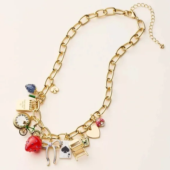 🌀 kate spade How Charming Mustache Charm - Picture 8 of 9